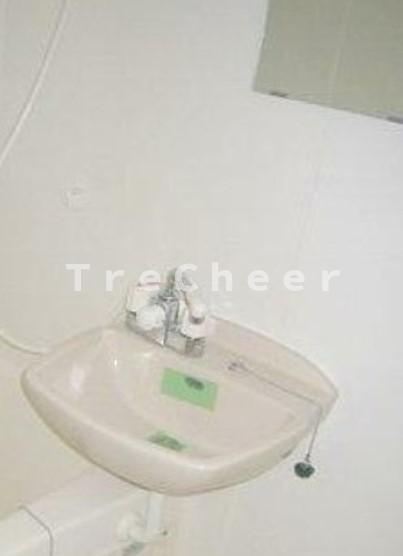 カーサグラシアの洗面所