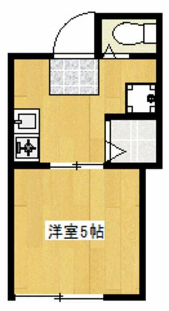 1kの間取です☆彡