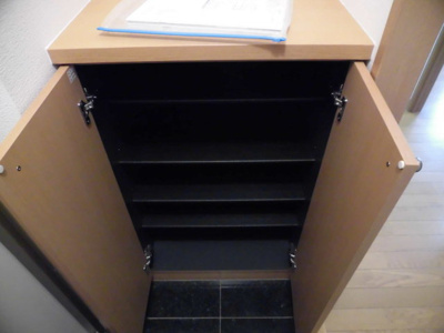 【収納】 | アネシス新大阪 | たっぷり入るシューズボックスです