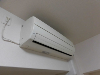 【その他】 | アネシス新大阪 | エアコン付きなので年中快適です