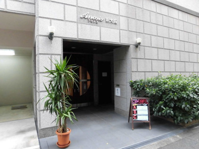 【エントランス】 | アネシス新大阪 | きれいにお手入れされたエントランスです