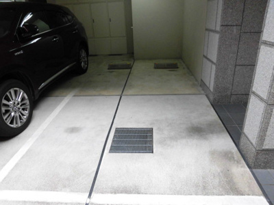 【駐車場】 | アネシス新大阪 | 駐車場です