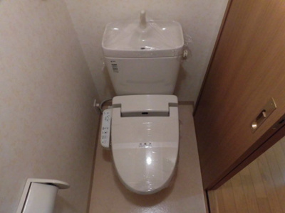 【トイレ】 | アネシス新大阪 | ウォシュレット付きのトイレです