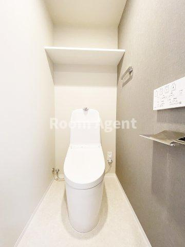 TENAS泉(テナス泉)のトイレ