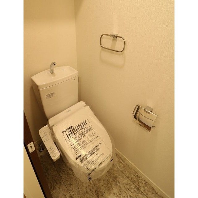 クレアール町屋のトイレ