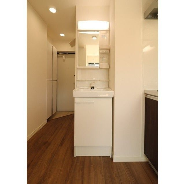 クレアール町屋の洗面所