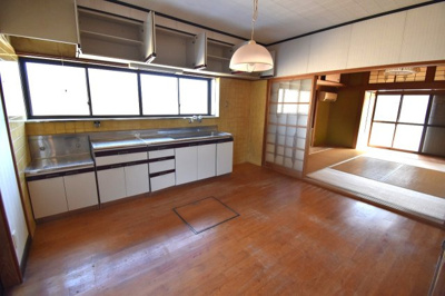 【キッチン】 | 御陵下町字本城 戸建
