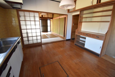 【キッチン】 | 御陵下町字本城 戸建