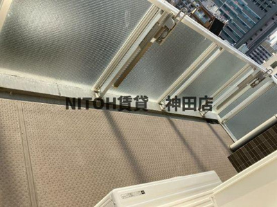 【バルコニー】 | プライムアーバン神楽坂