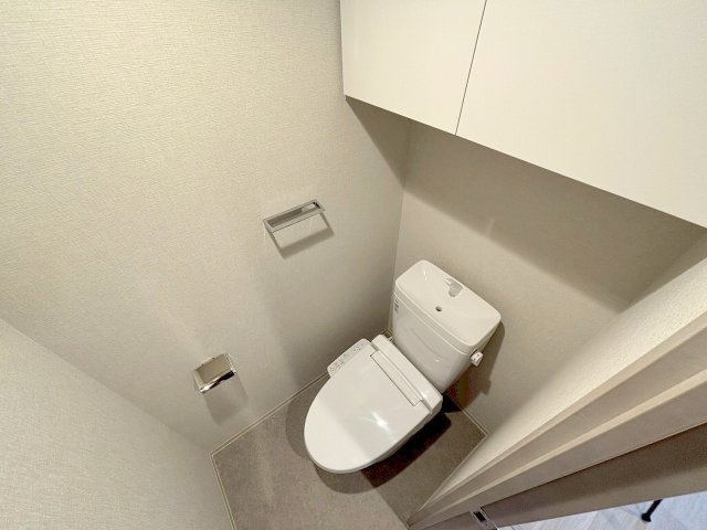 プレサンス東淀川駅前プローシェのトイレ