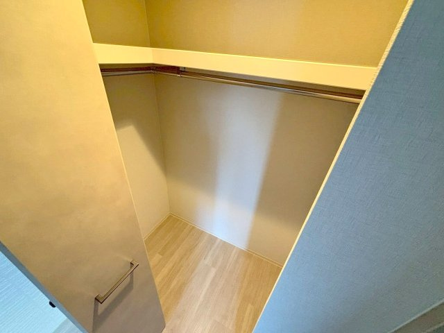 プレサンス東淀川駅前プローシェの収納