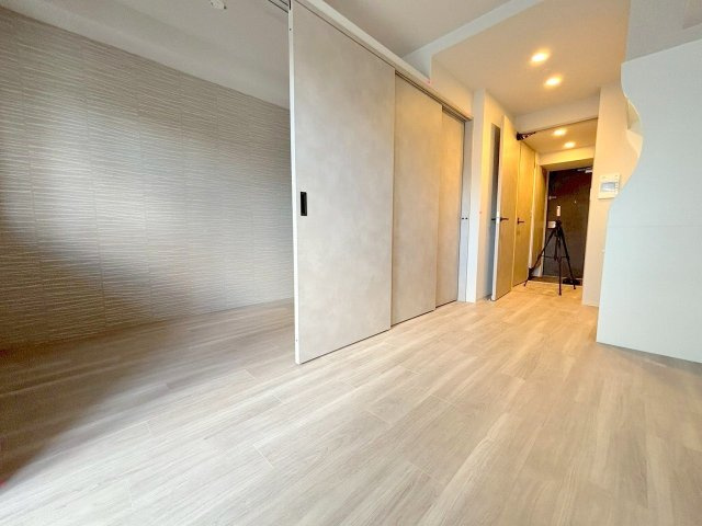 プレサンス東淀川駅前プローシェの居間・リビング