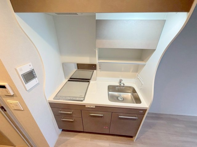 プレサンス東淀川駅前プローシェのキッチン