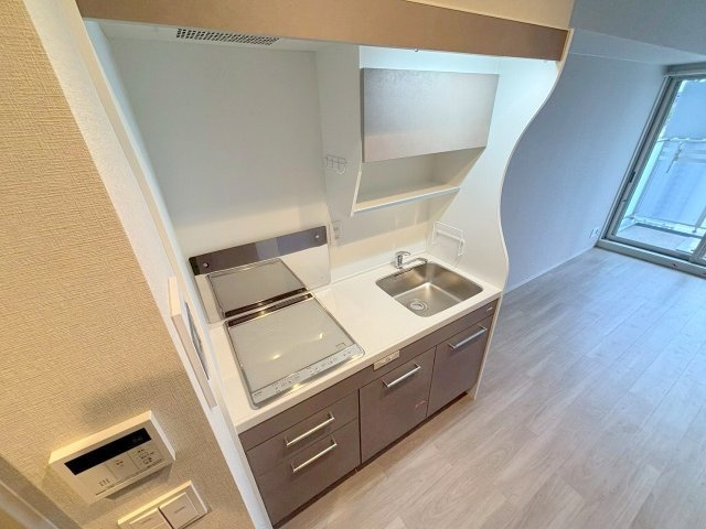 プレサンス東淀川駅前プローシェのキッチン