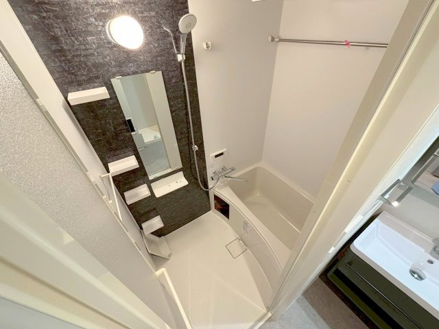 プレサンス東淀川駅前プローシェの浴室