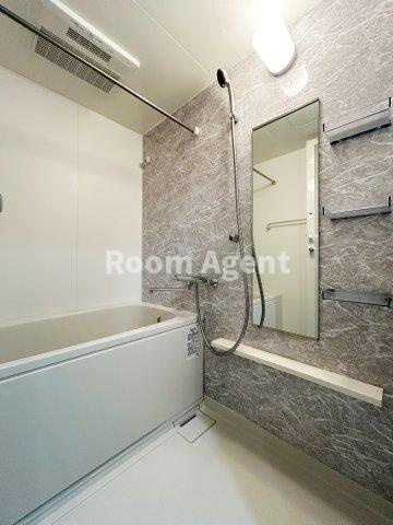 アクアエテルナ泉の浴室