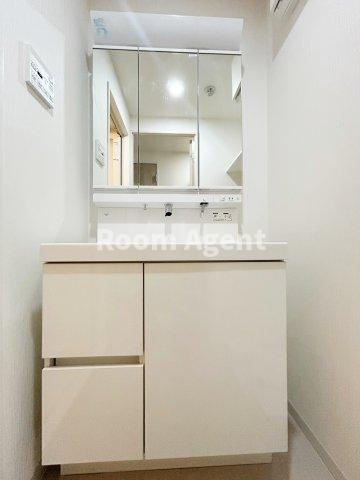 アクアエテルナ泉の洗面所