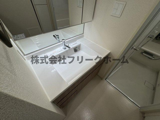 クリオ武蔵小金井フロントアべニューの洗面所