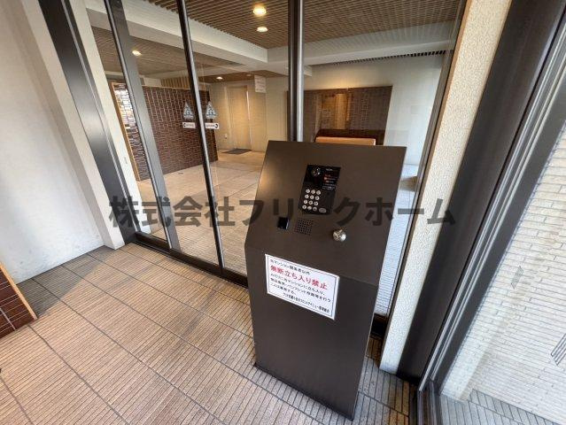 クリオ武蔵小金井フロントアべニューのセキュリティ