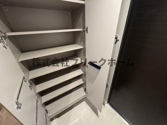 クリオ武蔵小金井フロントアべニューの収納