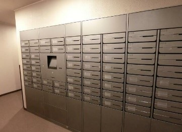 【その他共用部分】 | ザ・パークハビオ高円寺レジデンス | メールボックス完備。