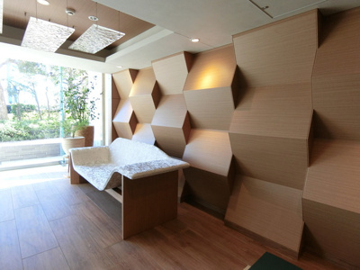 【ロビー】 | ザ・パークハビオ高円寺レジデンス