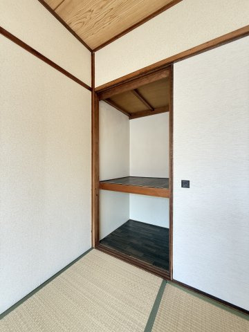 サニーコーポの収納
