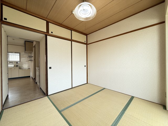 サニーコーポの和室