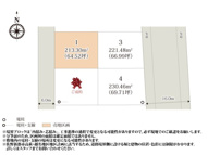 ワイウッドコート佐野市高萩町第3期【建築条件無し売地】の画像