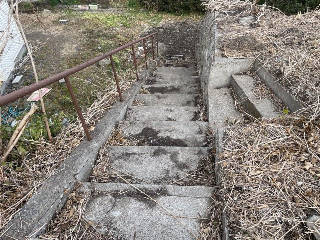 安東・二子土地の周辺