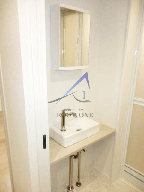 ラスティアの洗面所|洗面台です。