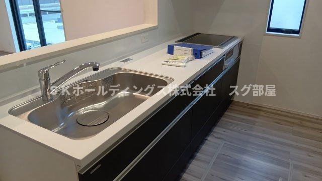 厚中町貸家A号のキッチン