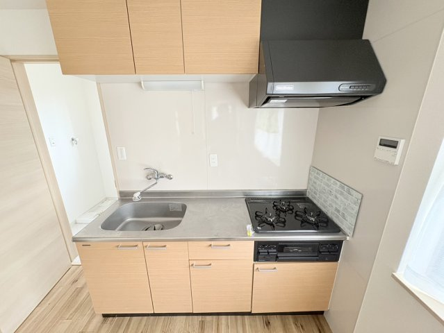 神戸市長田区西山町4丁目のキッチン
