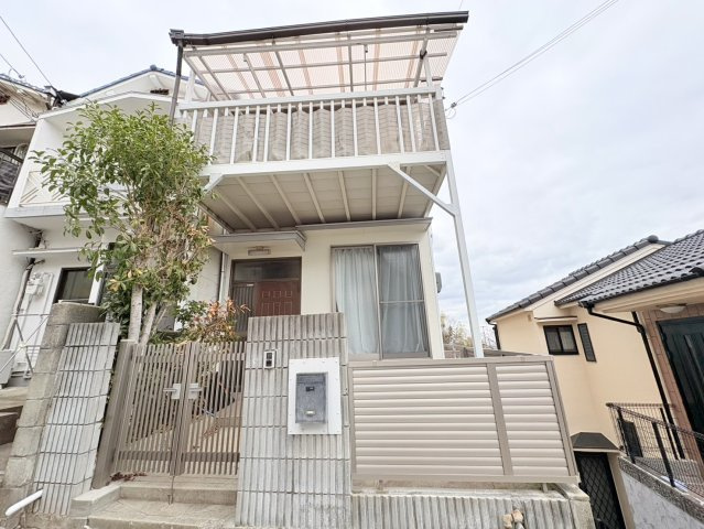 神戸市長田区西山町4丁目の外観