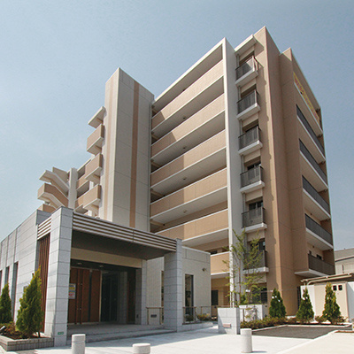 アンビシャス川口青木の外観