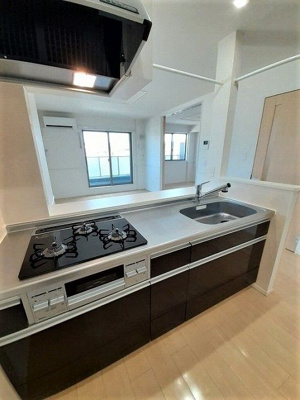 【キッチン】 | モンラルジュ9番館