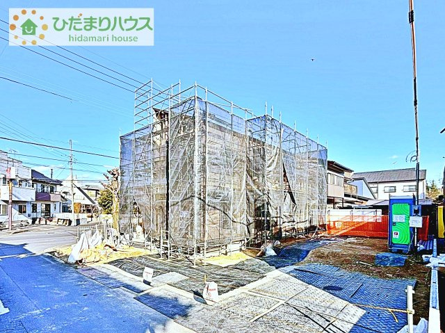 【外観】 | 土浦市天川1丁目3期　新築戸建　1号棟 | （1/30撮影）