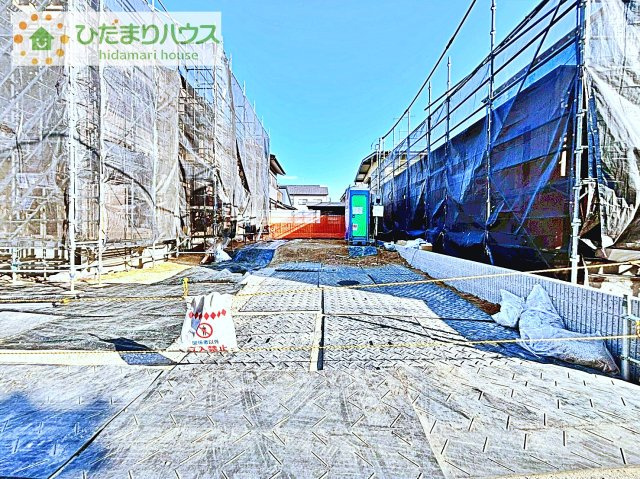 【外観】 | 土浦市天川1丁目3期　新築戸建　1号棟 | （1/30撮影）