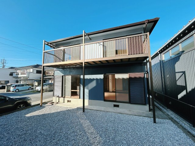 リフォーム中古戸建　不破郡垂井町表佐　昭和59年築の外観