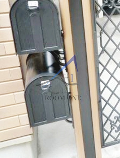 タカホアパートメントのその他共用部分|集合ポストです。