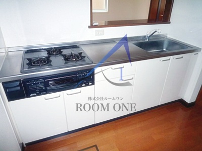 タカホアパートメントのキッチン|キッチンです。