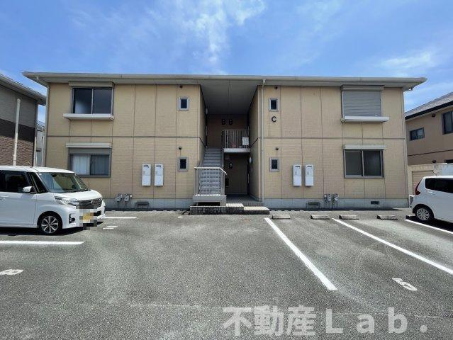 緒方アパハウス　Ｃ棟の外観