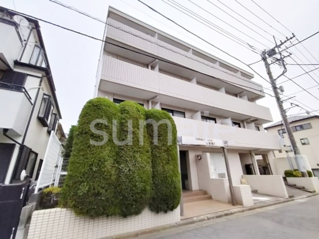 ウィンベルソロ北浦和第7の外観|綺麗な外観です。