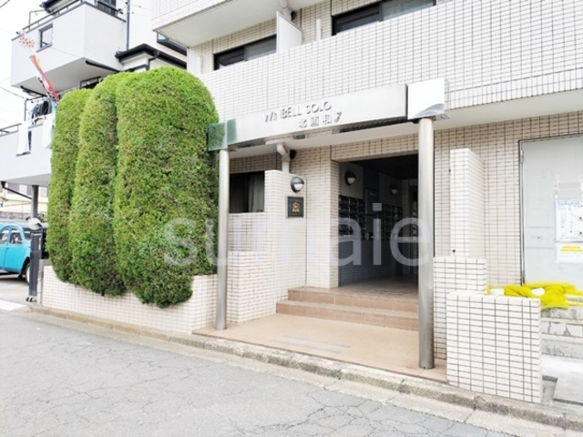 ウィンベルソロ北浦和第7のエントランス|エントランスです。