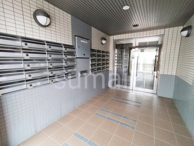 ウィンベルソロ北浦和第7のエントランス|エントランスです。