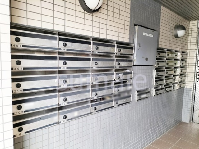 ウィンベルソロ北浦和第7のその他共用部分|集合ポストです。