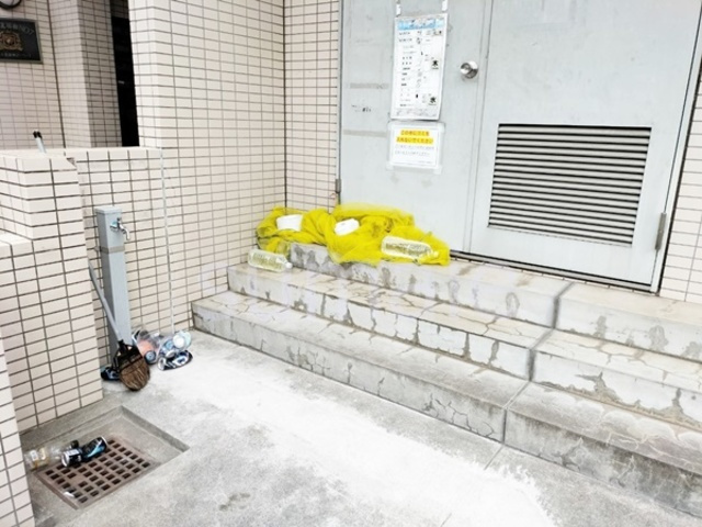 ウィンベルソロ北浦和第7のその他共用部分|ゴミ置き場です。