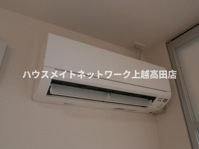 レイクサイドの設備|エアコン