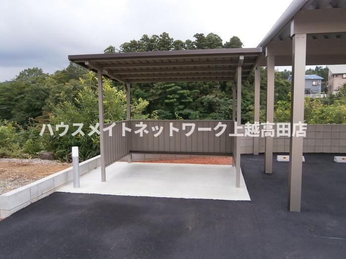 レイクサイドのその他共用部分|駐輪場