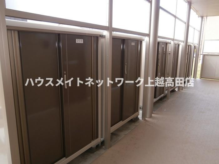 レイクサイドの設備|物置